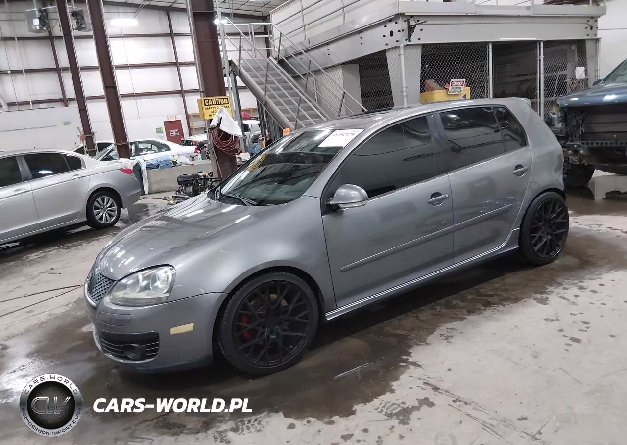 2009 Volkswagen Gti 4-Door VIN:WVWGV71KX9W095041 - 2