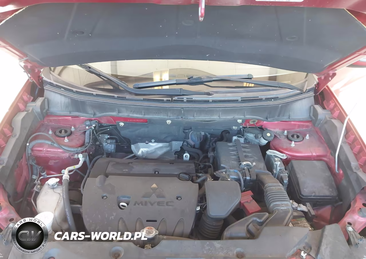 2018 Mitsubishi Outlander Sport 2.4 Se VIN:JA4AP3AW4JZ036429 - 10