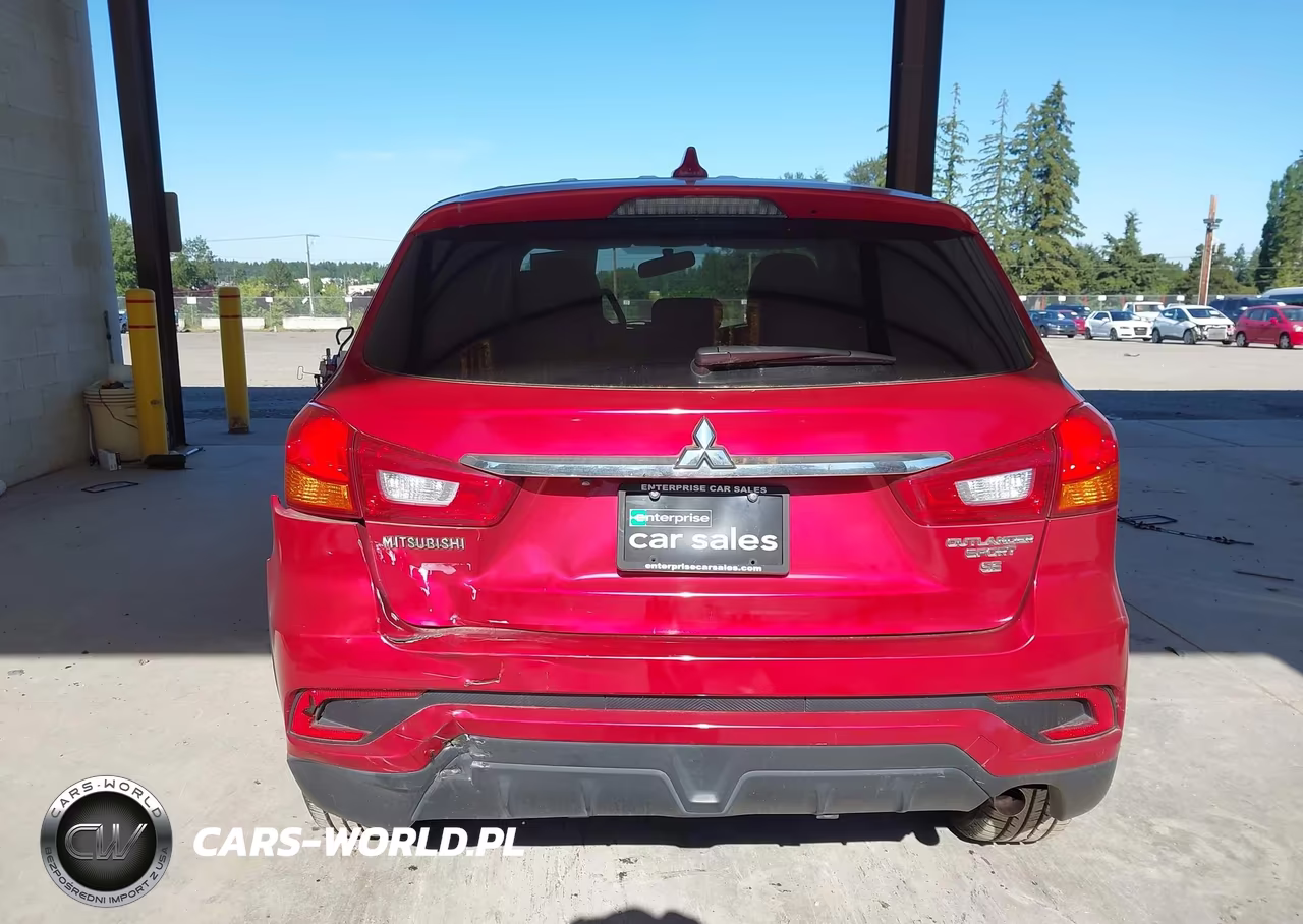 2018 Mitsubishi Outlander Sport 2.4 Se VIN:JA4AP3AW4JZ036429 - 16