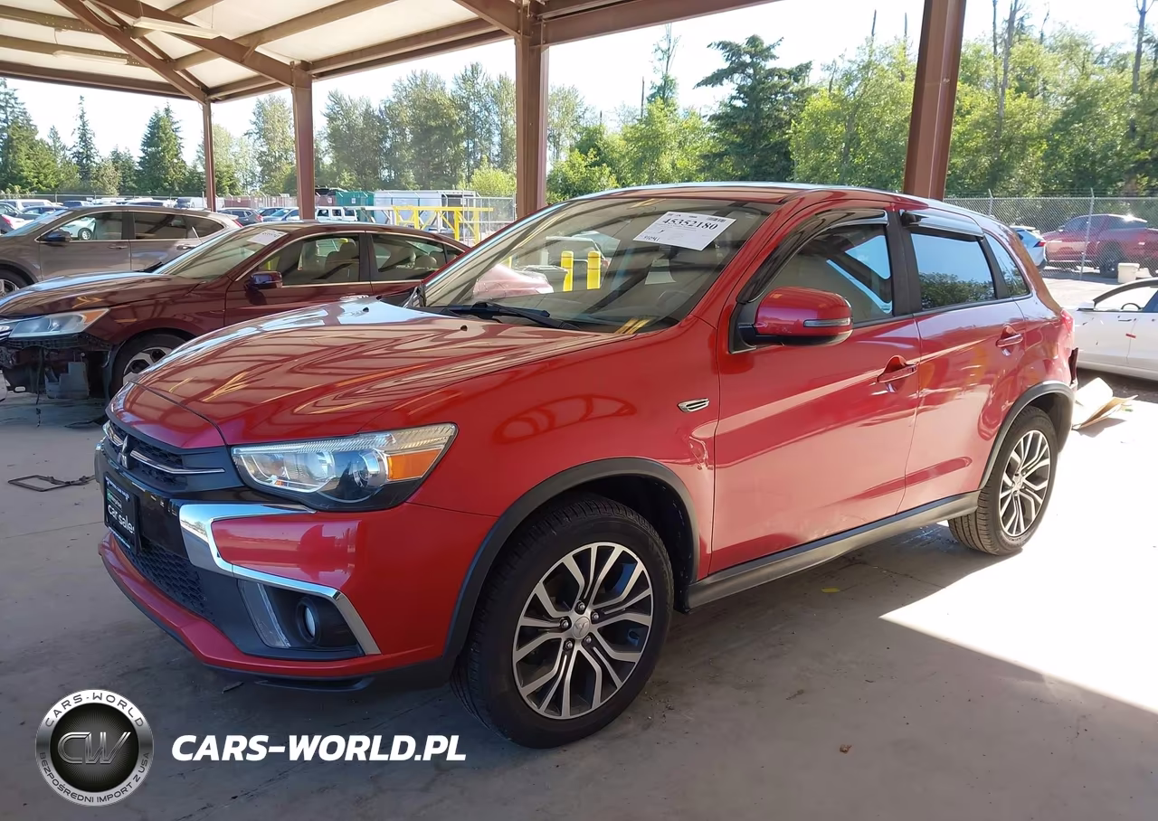 2018 Mitsubishi Outlander Sport 2.4 Se VIN:JA4AP3AW4JZ036429 - 2