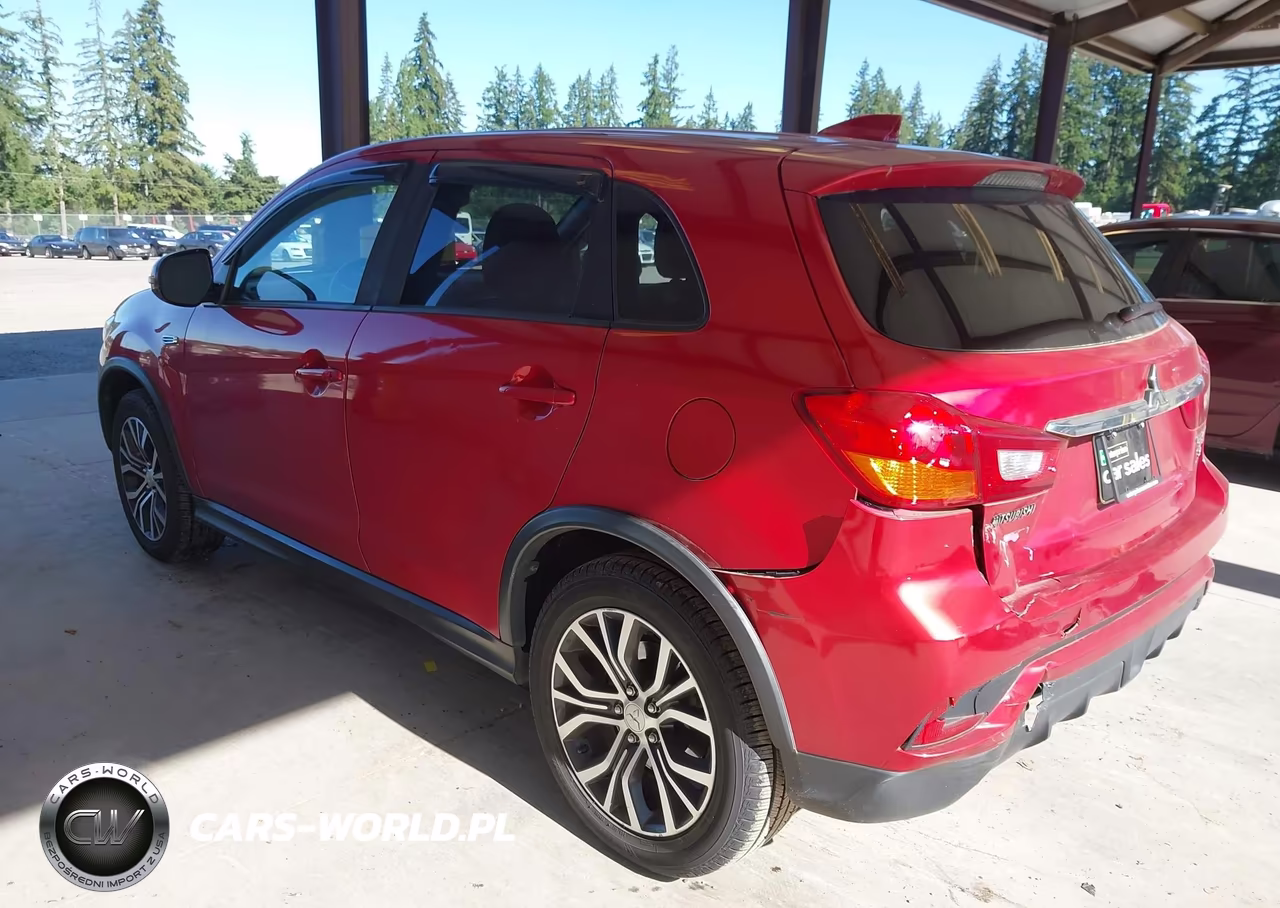 2018 Mitsubishi Outlander Sport 2.4 Se VIN:JA4AP3AW4JZ036429 - 3