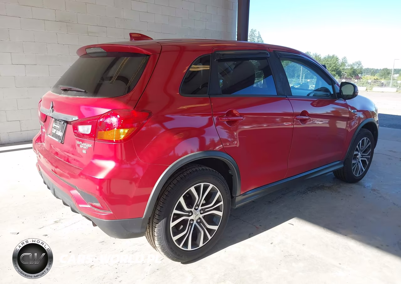 2018 Mitsubishi Outlander Sport 2.4 Se VIN:JA4AP3AW4JZ036429 - 4