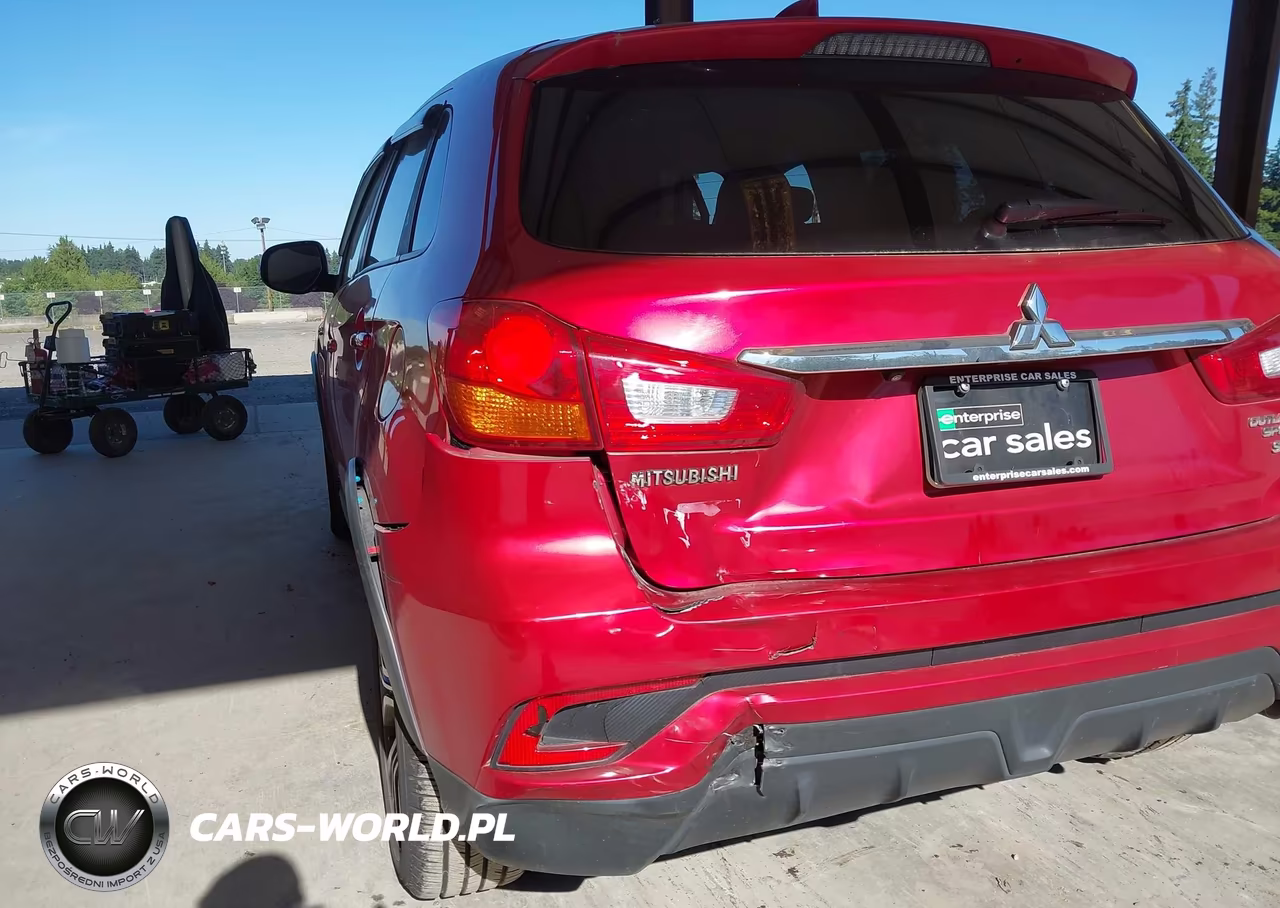 2018 Mitsubishi Outlander Sport 2.4 Se VIN:JA4AP3AW4JZ036429 - 6