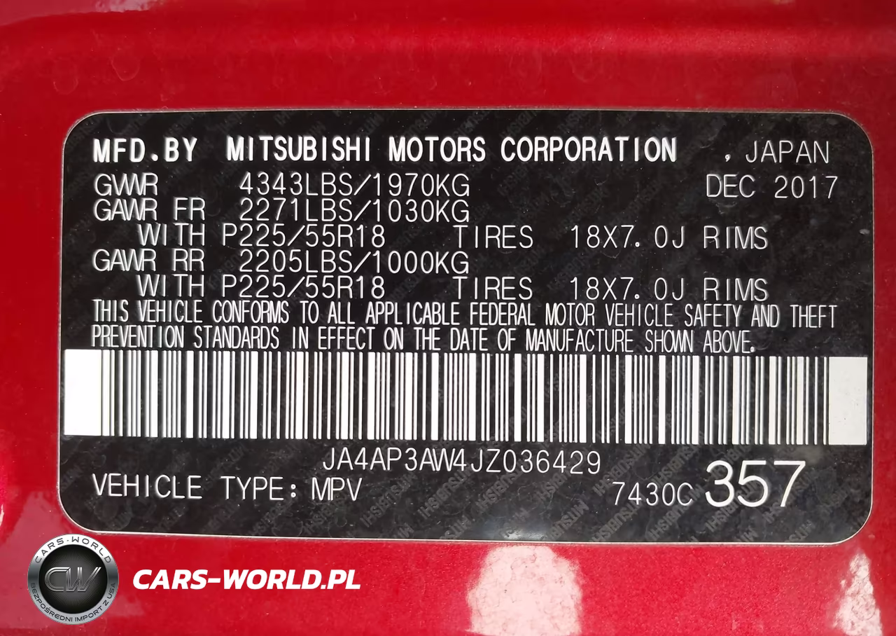 2018 Mitsubishi Outlander Sport 2.4 Se VIN:JA4AP3AW4JZ036429 - 9