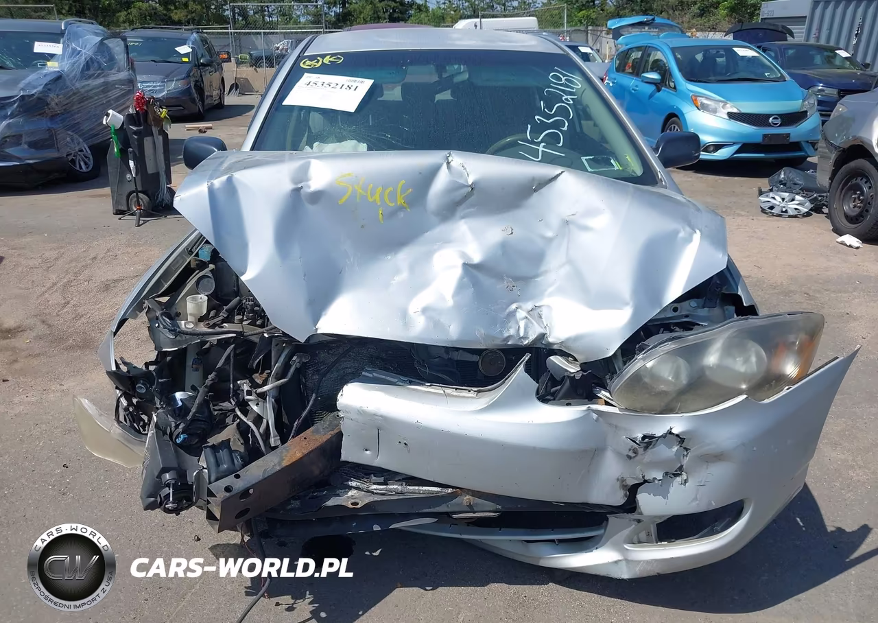 2005 Toyota Corolla Ce VIN:JTDBR32E552056939 - 12