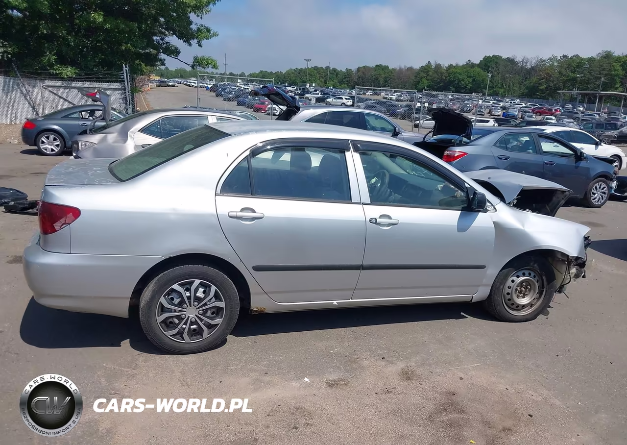 2005 Toyota Corolla Ce VIN:JTDBR32E552056939 - 13