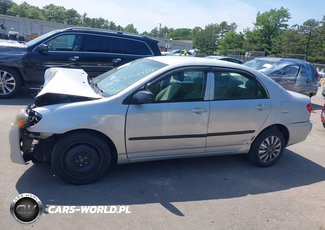 2005 Toyota Corolla Ce VIN:JTDBR32E552056939 - 14