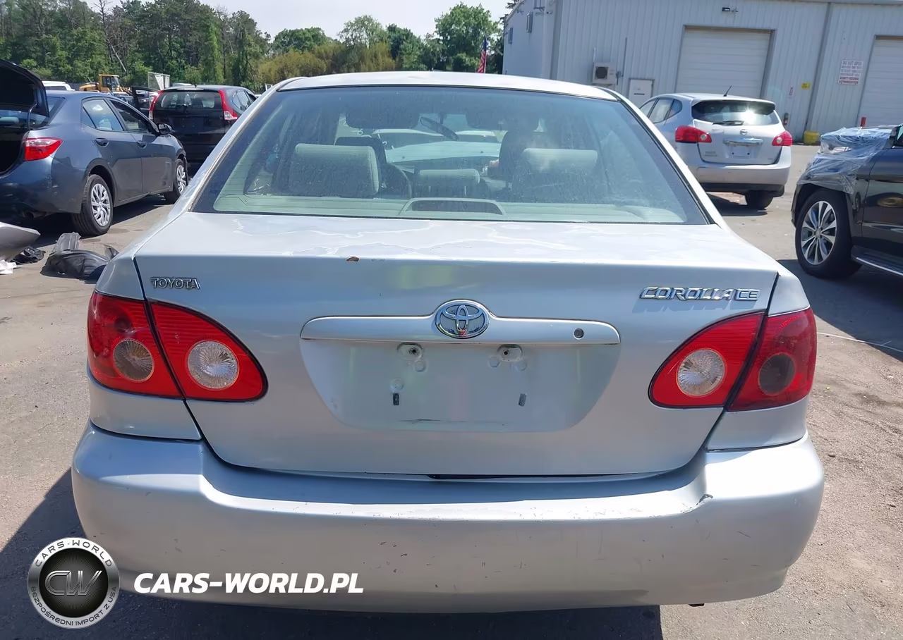 2005 Toyota Corolla Ce VIN:JTDBR32E552056939 - 16