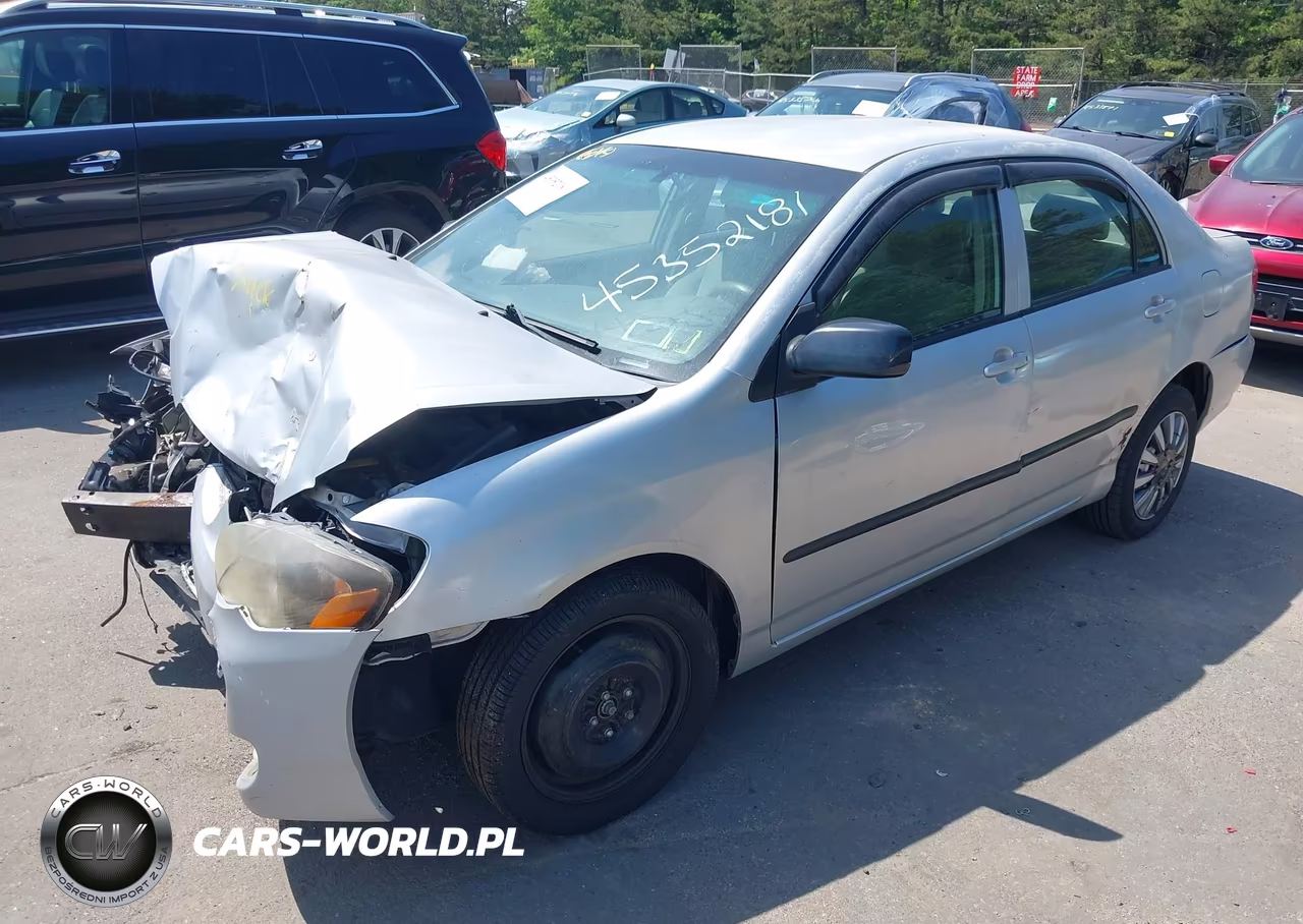 2005 Toyota Corolla Ce VIN:JTDBR32E552056939 - 2
