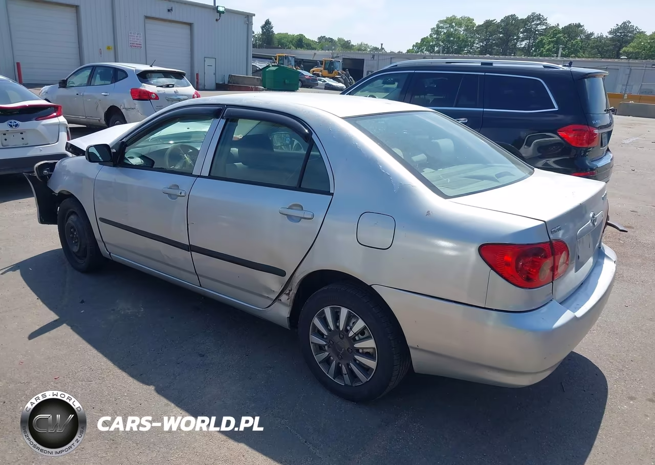 2005 Toyota Corolla Ce VIN:JTDBR32E552056939 - 3