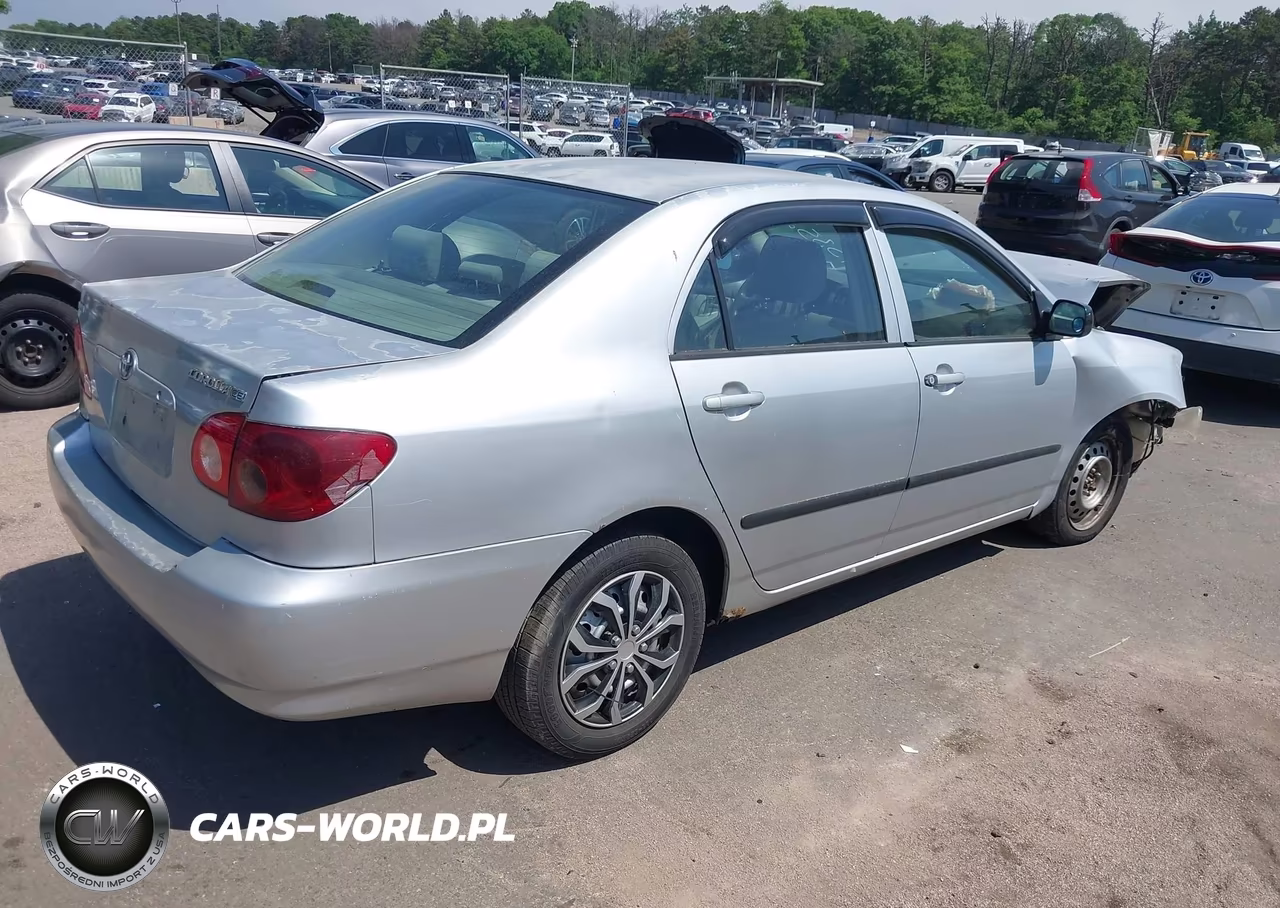 2005 Toyota Corolla Ce VIN:JTDBR32E552056939 - 4