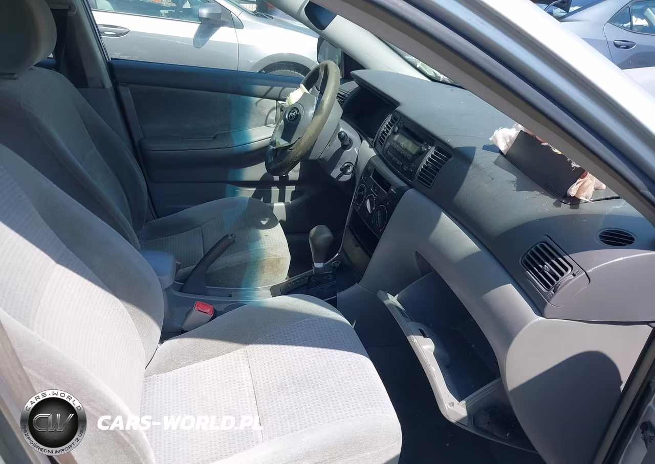 2005 Toyota Corolla Ce VIN:JTDBR32E552056939 - 5