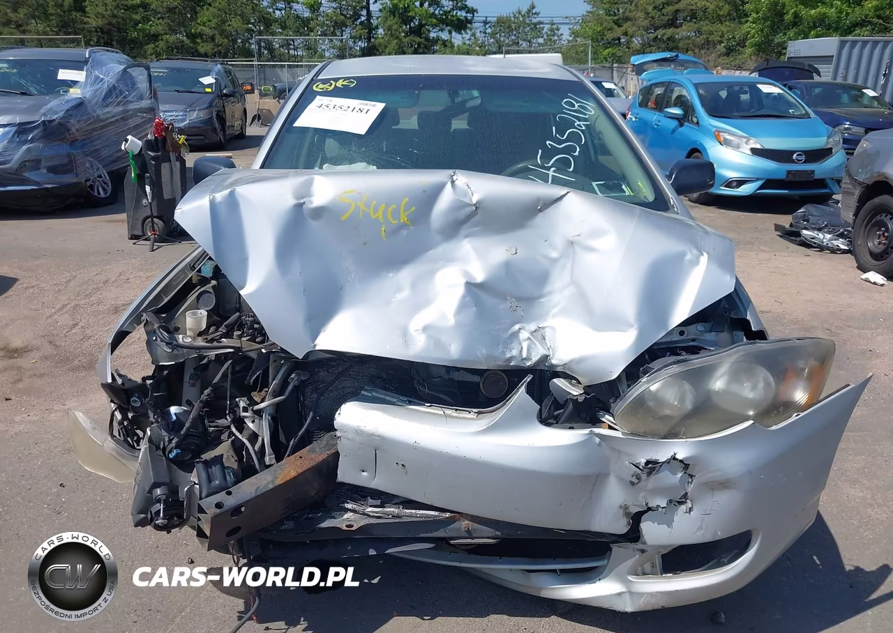 2005 Toyota Corolla Ce VIN:JTDBR32E552056939 - 6