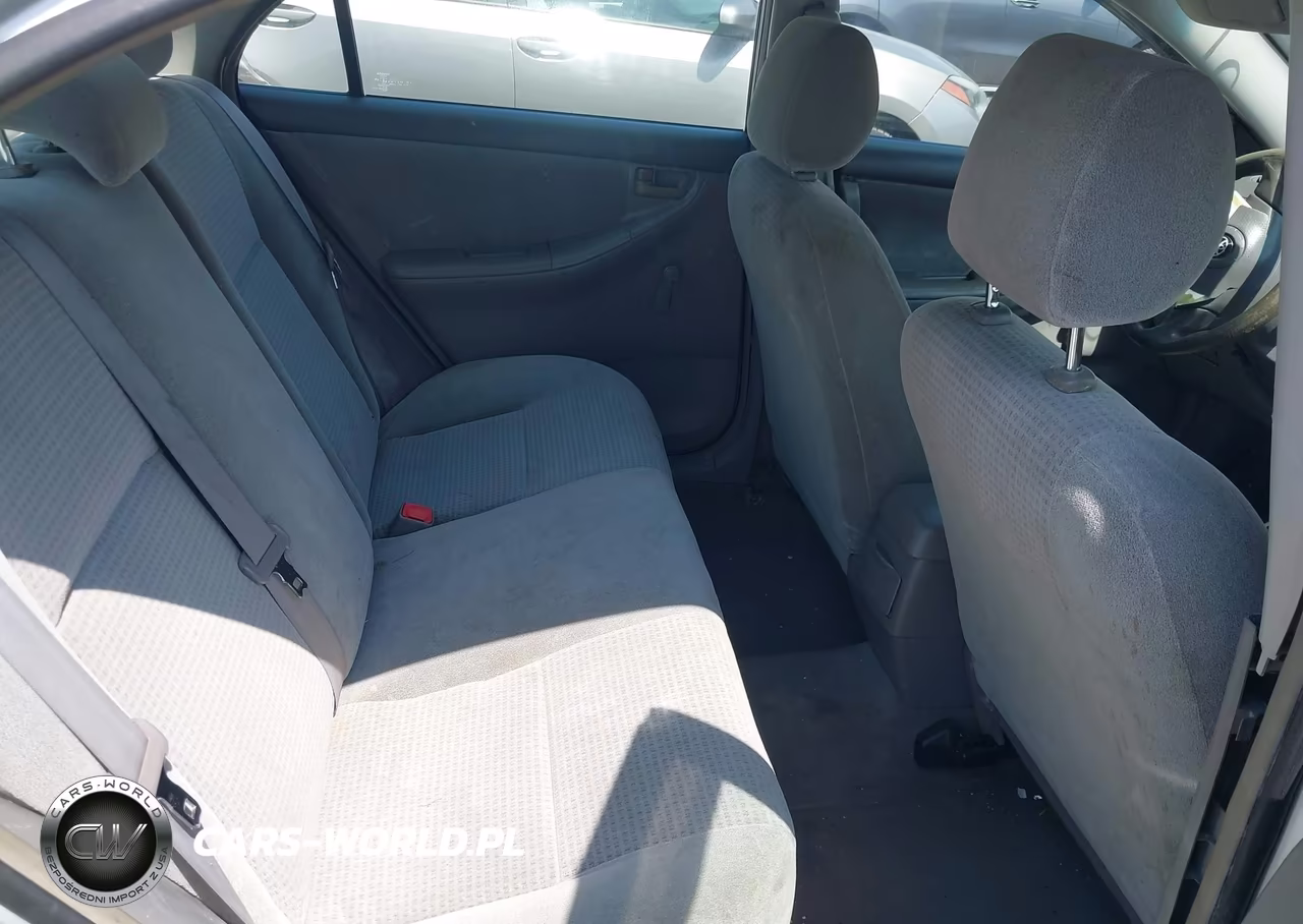 2005 Toyota Corolla Ce VIN:JTDBR32E552056939 - 8