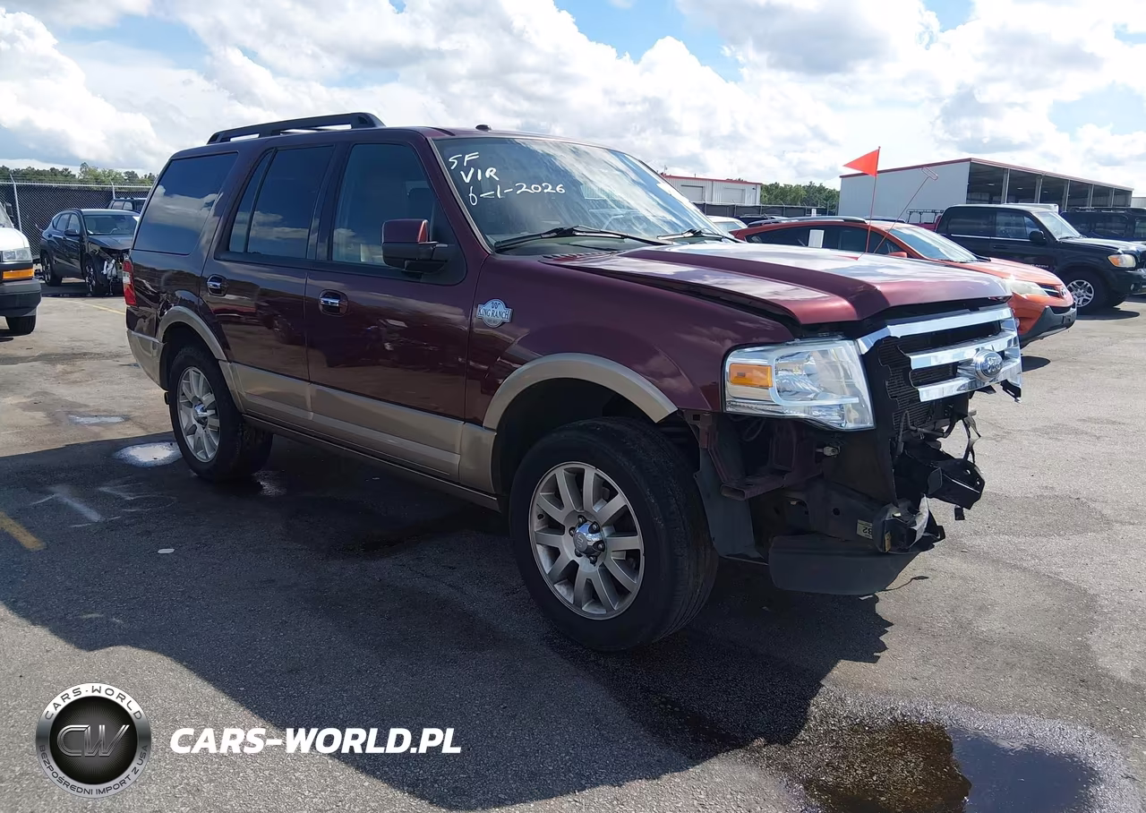 2012 Ford Expedition King Ranch