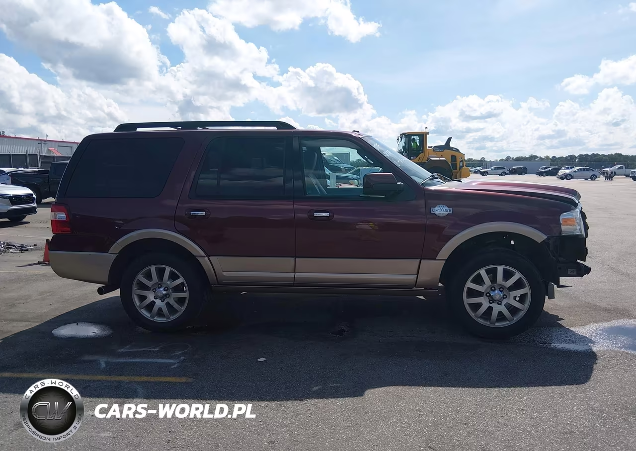 2012 Ford Expedition King Ranch VIN:1FMJU1H52CEF16233 - 13
