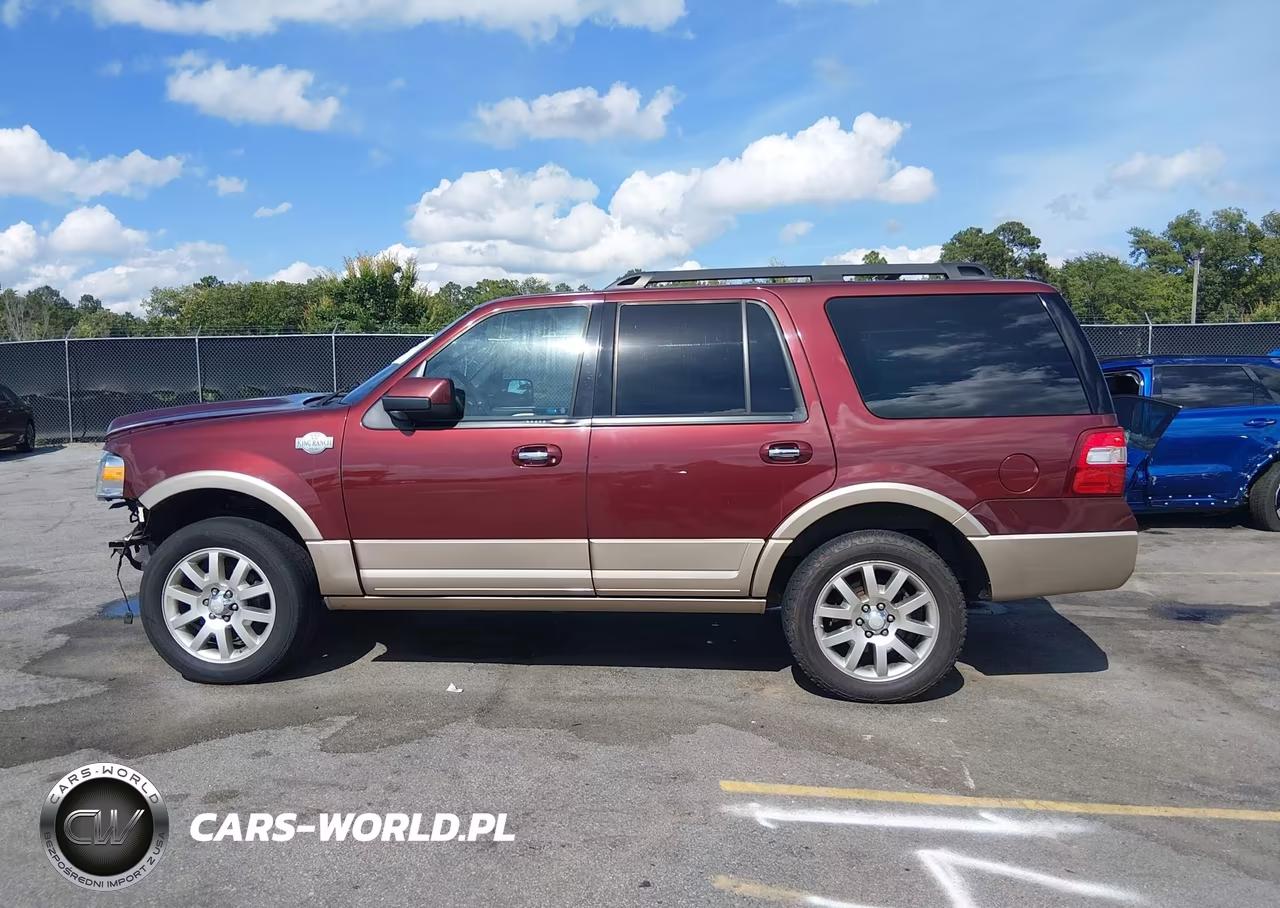2012 Ford Expedition King Ranch VIN:1FMJU1H52CEF16233 - 14