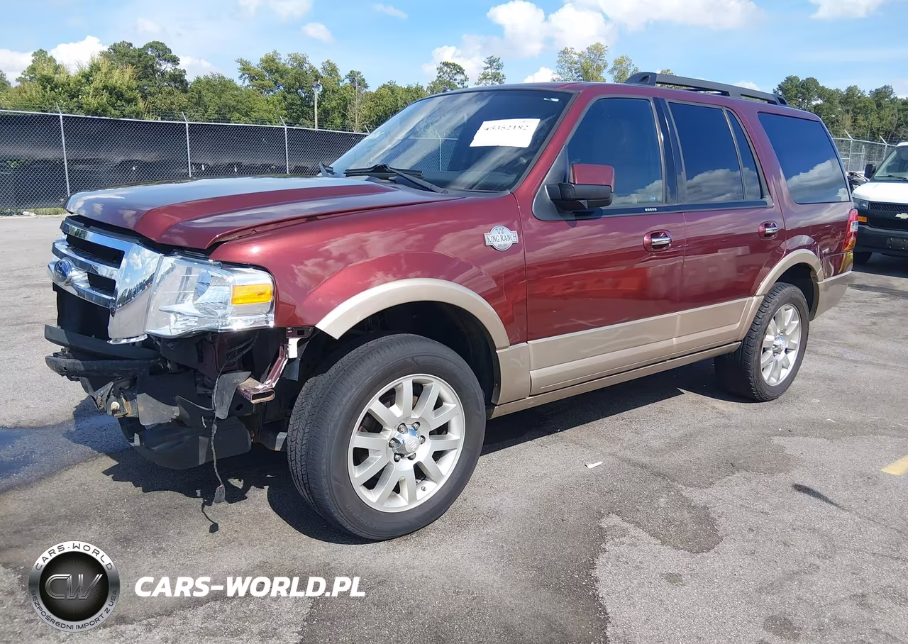 2012 Ford Expedition King Ranch VIN:1FMJU1H52CEF16233 - 2