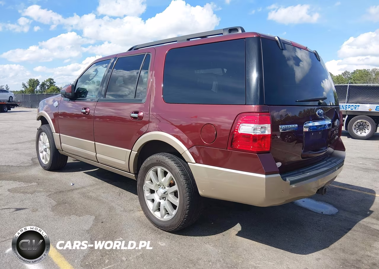 2012 Ford Expedition King Ranch VIN:1FMJU1H52CEF16233 - 3