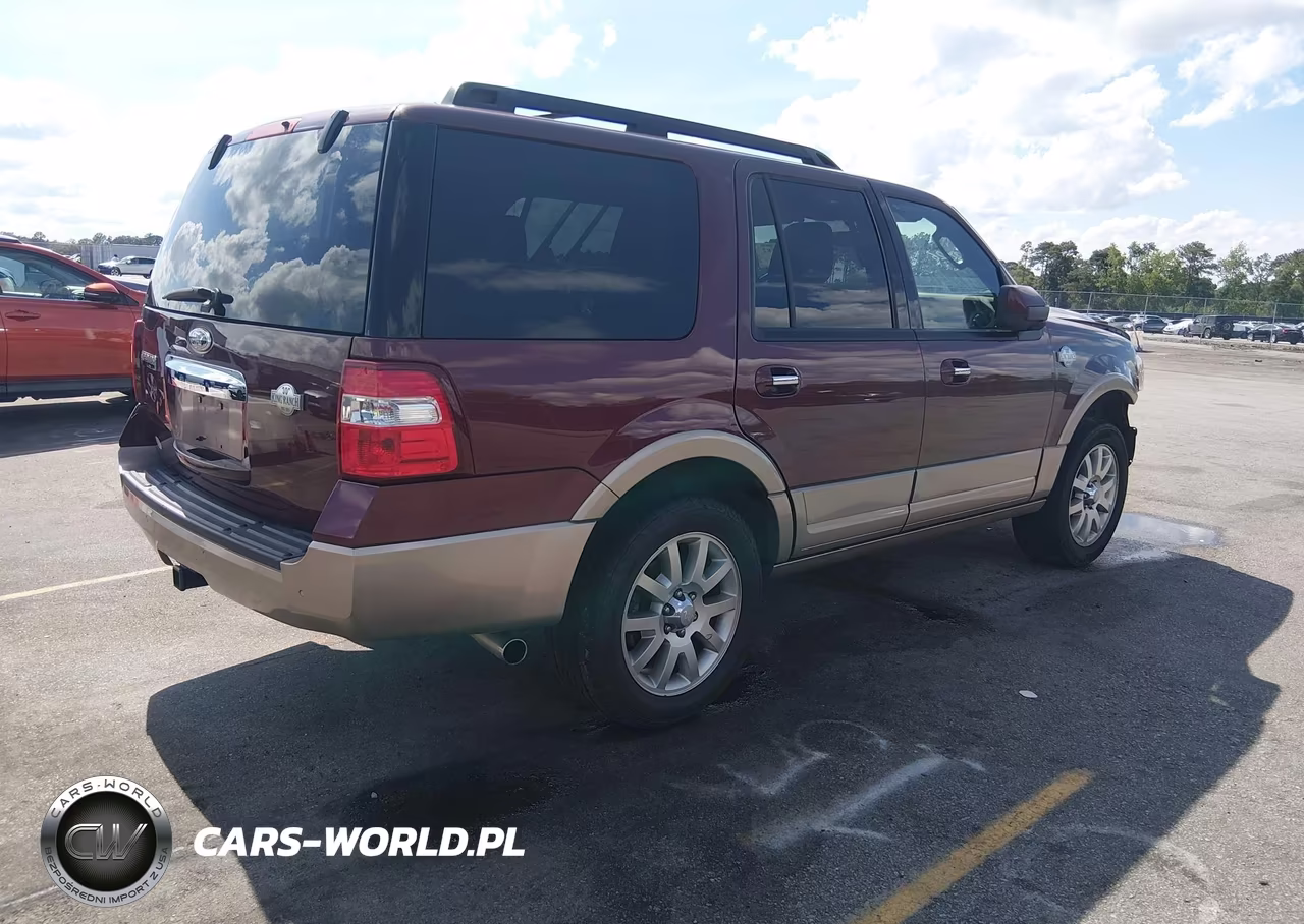 2012 Ford Expedition King Ranch VIN:1FMJU1H52CEF16233 - 4