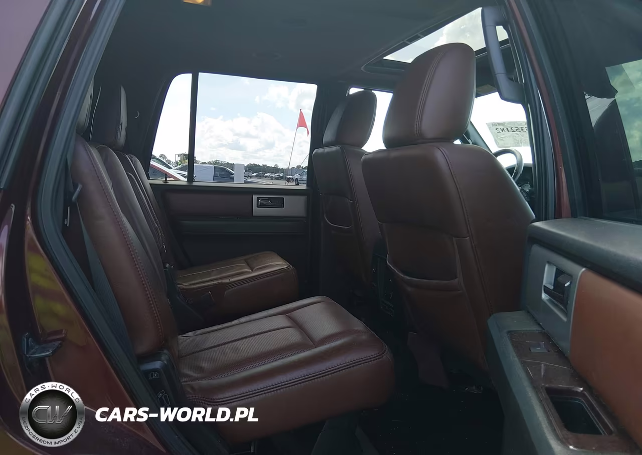 2012 Ford Expedition King Ranch VIN:1FMJU1H52CEF16233 - 8