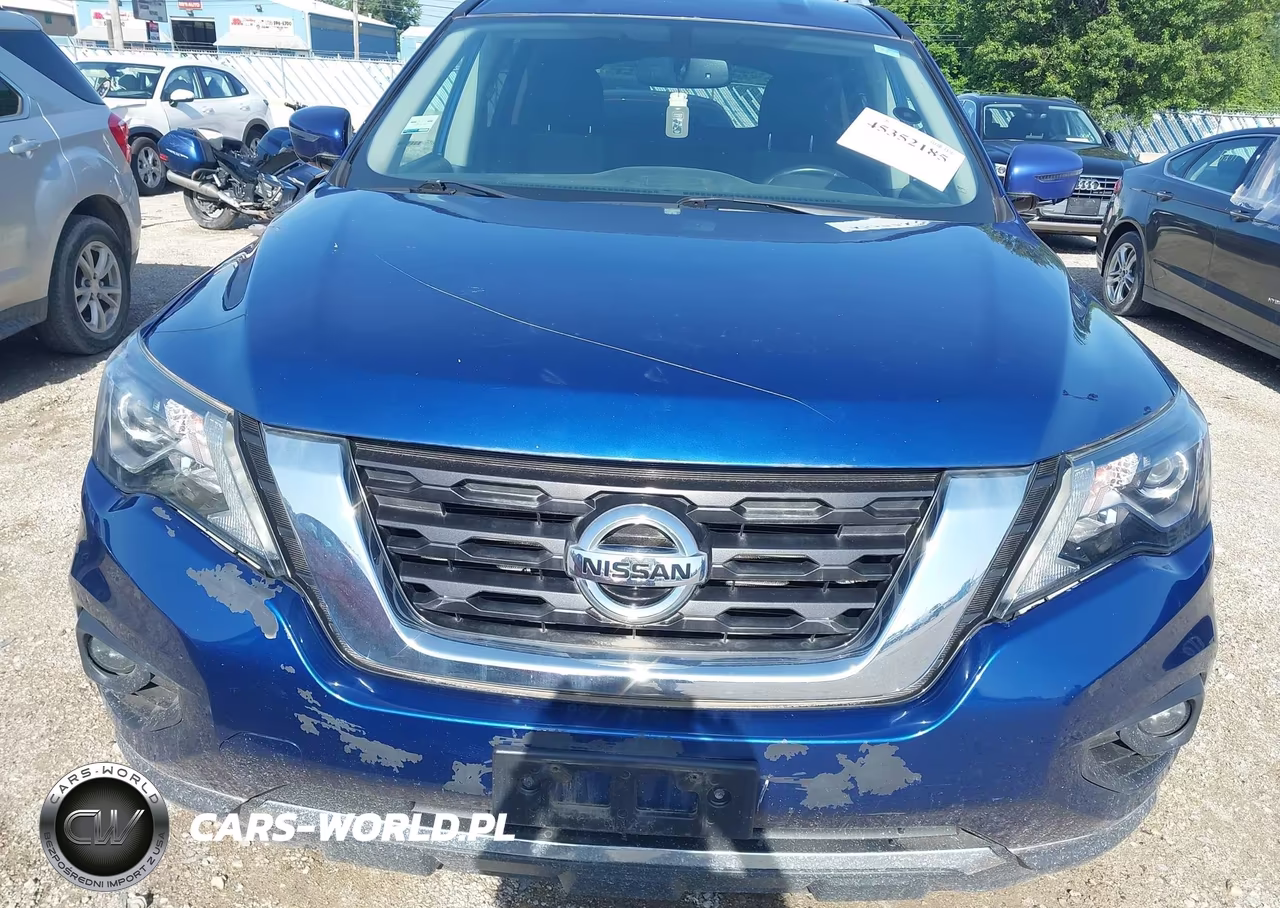2017 Nissan Pathfinder Sv VIN:5N1DR2MN4HC688065 - 12