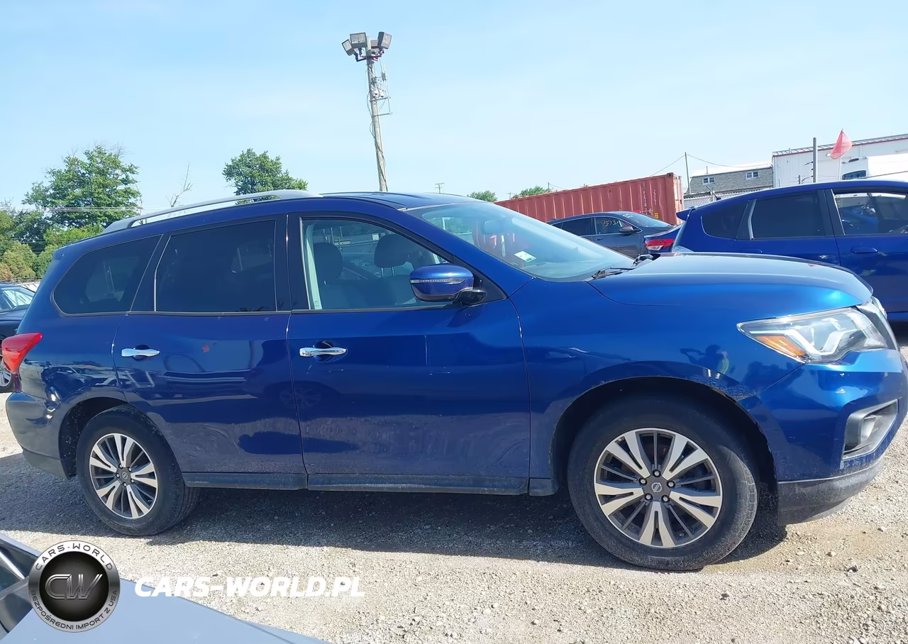 2017 Nissan Pathfinder Sv VIN:5N1DR2MN4HC688065 - 13
