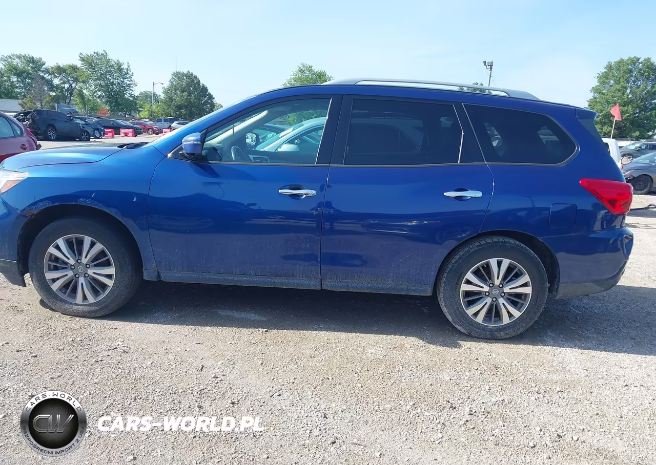 2017 Nissan Pathfinder Sv VIN:5N1DR2MN4HC688065 - 14