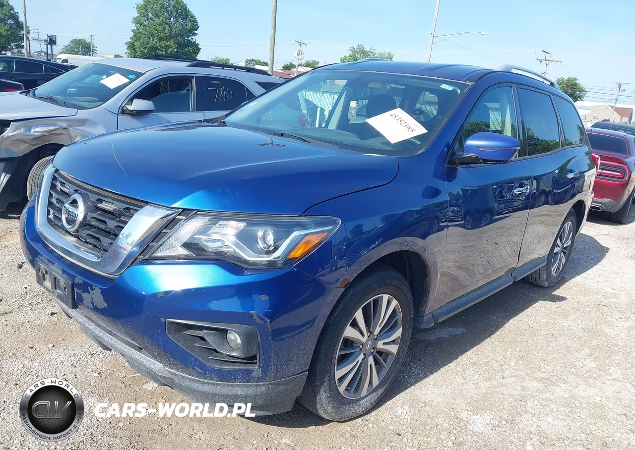 2017 Nissan Pathfinder Sv VIN:5N1DR2MN4HC688065 - 2