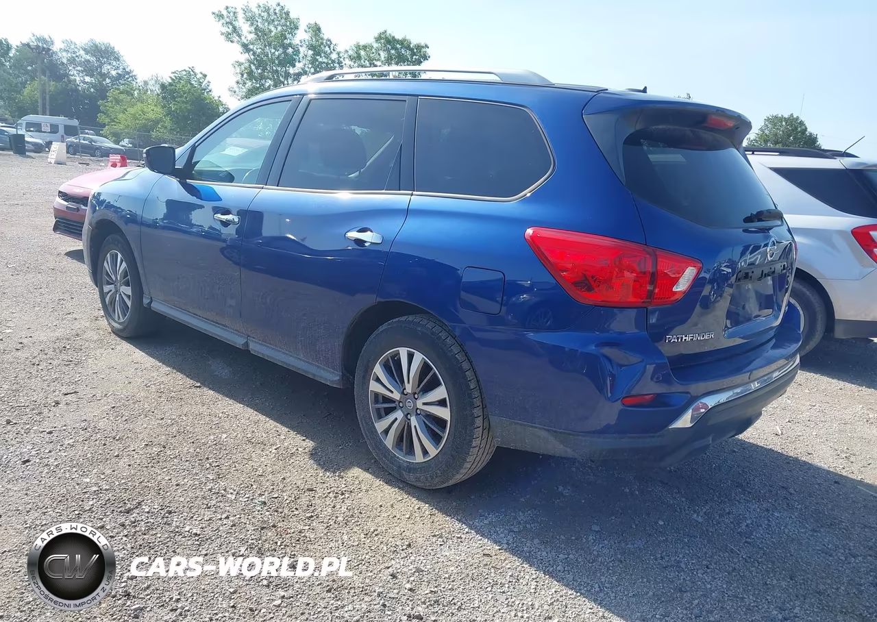 2017 Nissan Pathfinder Sv VIN:5N1DR2MN4HC688065 - 3