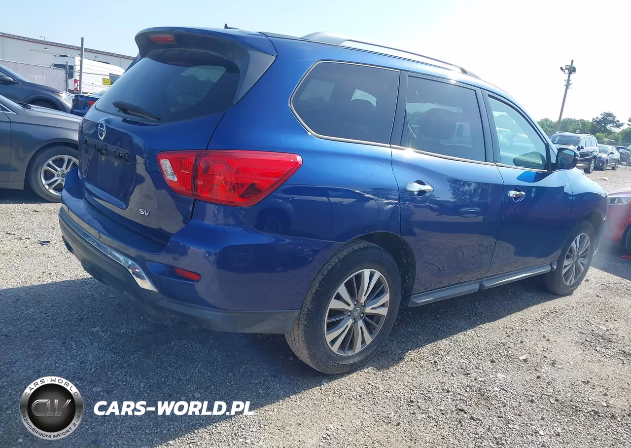 2017 Nissan Pathfinder Sv VIN:5N1DR2MN4HC688065 - 4