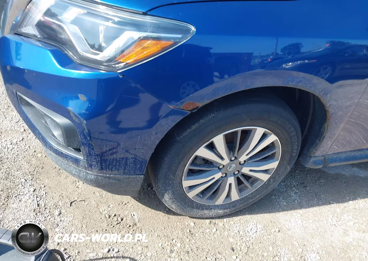 2017 Nissan Pathfinder Sv VIN:5N1DR2MN4HC688065 - 6