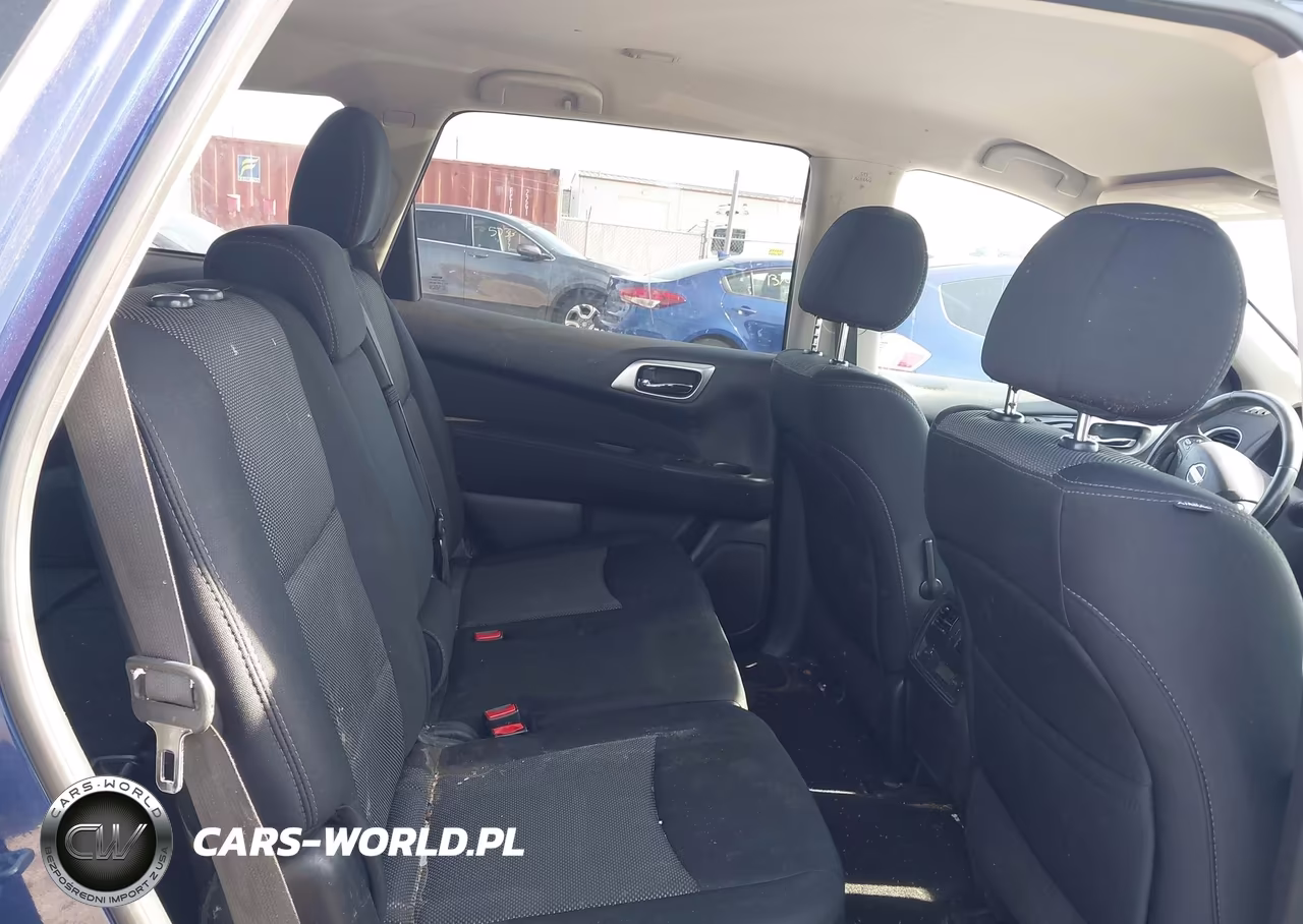 2017 Nissan Pathfinder Sv VIN:5N1DR2MN4HC688065 - 8
