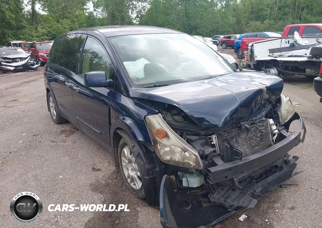 2007 Nissan Quest 3.5