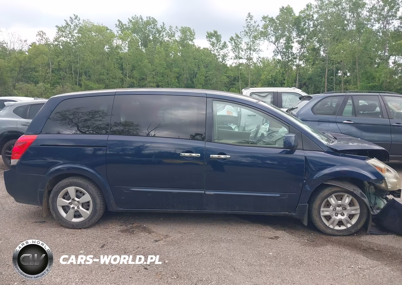 2007 Nissan Quest 3.5 VIN:5N1BV28U37N142901 - 13
