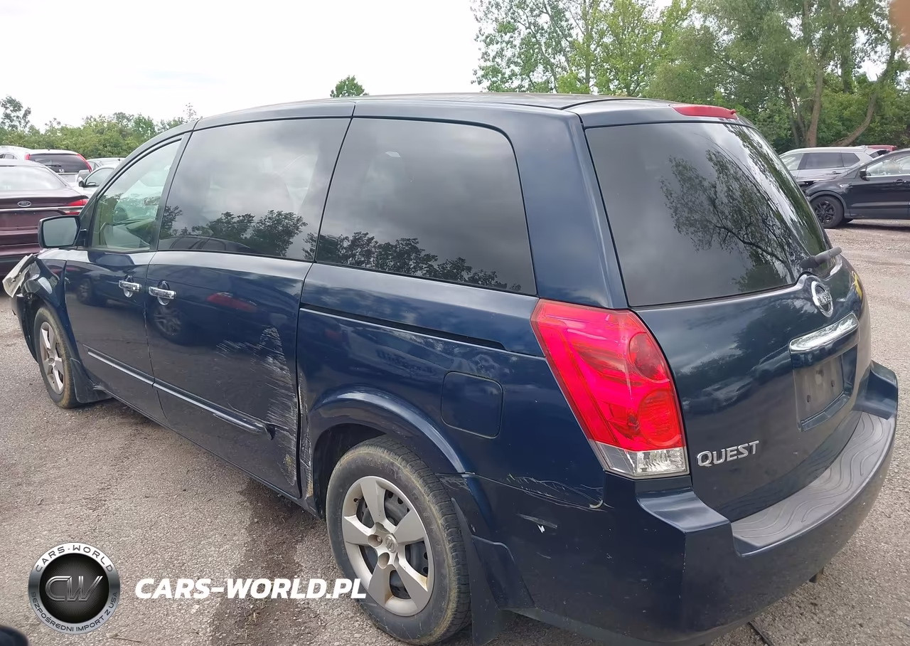 2007 Nissan Quest 3.5 VIN:5N1BV28U37N142901 - 14