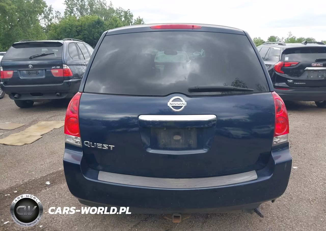 2007 Nissan Quest 3.5 VIN:5N1BV28U37N142901 - 16