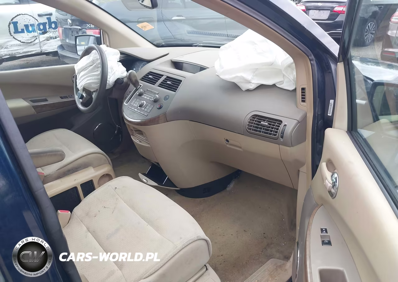 2007 Nissan Quest 3.5 VIN:5N1BV28U37N142901 - 5