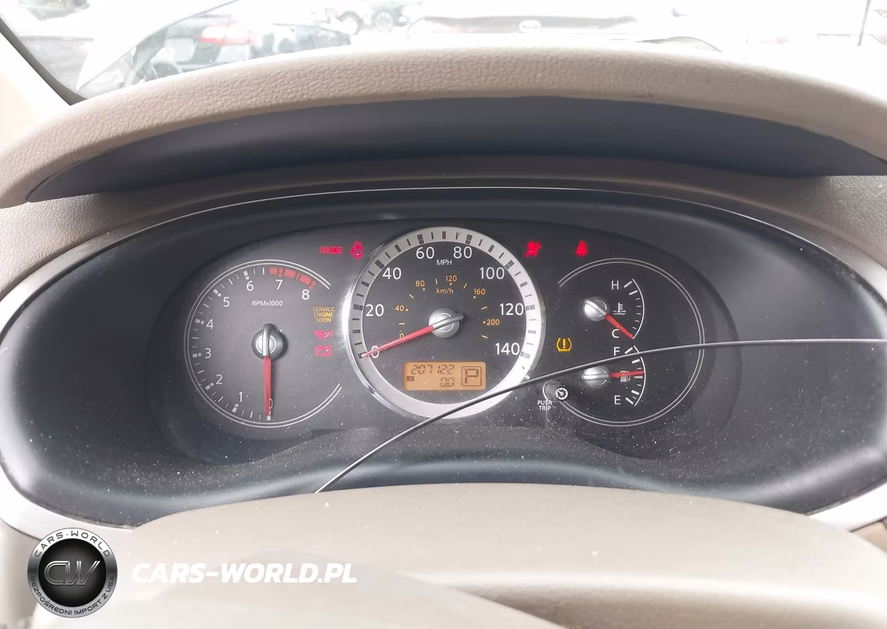2007 Nissan Quest 3.5 VIN:5N1BV28U37N142901 - 7