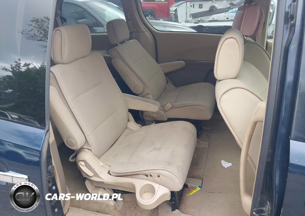 2007 Nissan Quest 3.5 VIN:5N1BV28U37N142901 - 8