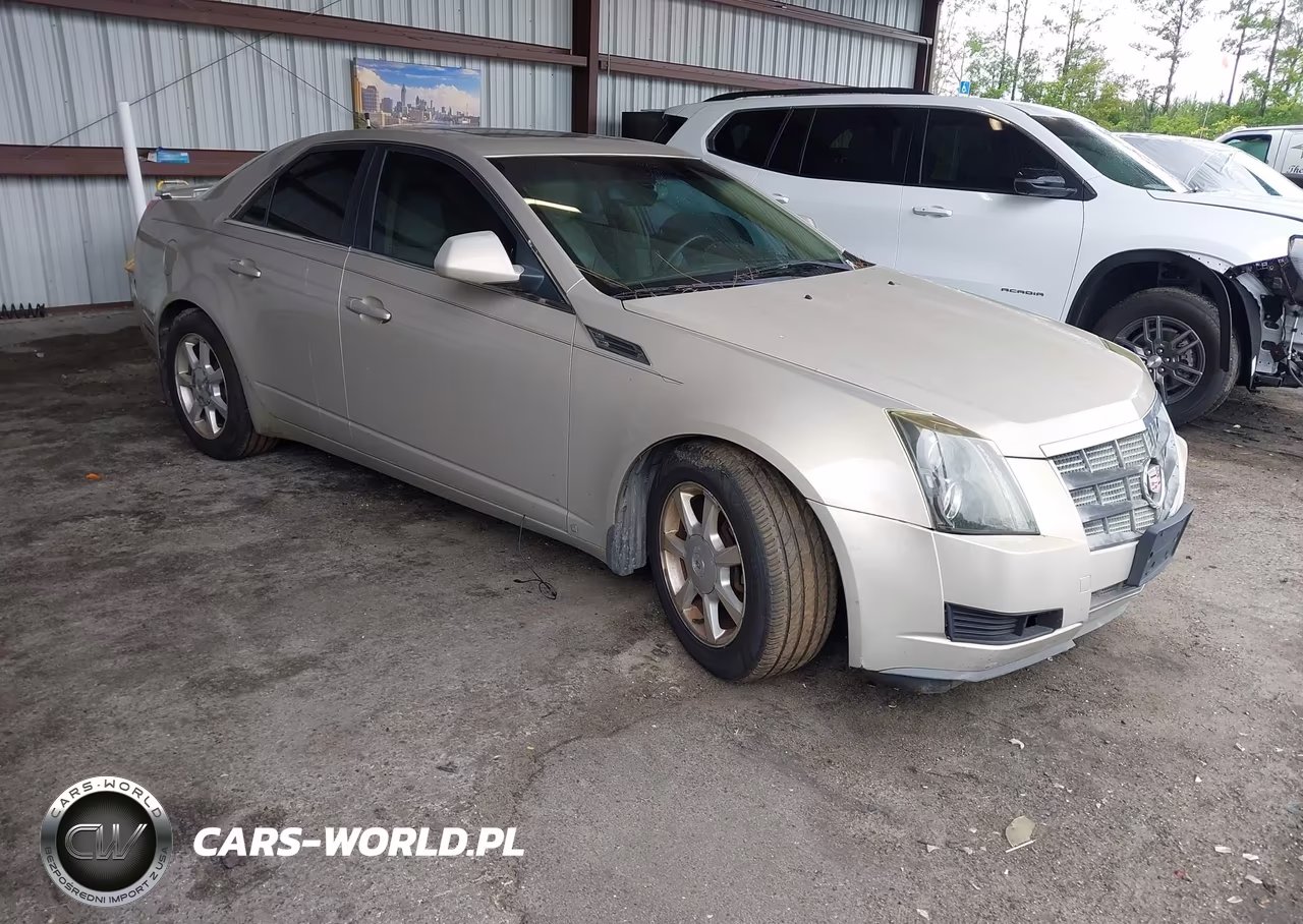 2009 Cadillac Cts Awd W-1Sb