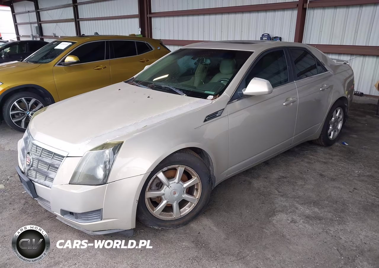 2009 Cadillac Cts Awd W-1Sb VIN:1G6DS57V490149831 - 2