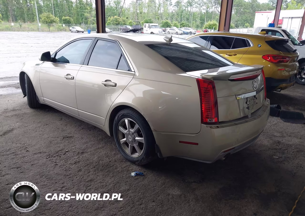 2009 Cadillac Cts Awd W-1Sb VIN:1G6DS57V490149831 - 3