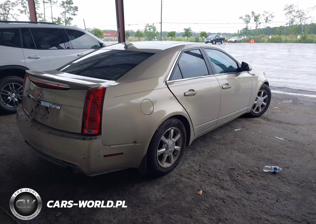 2009 Cadillac Cts Awd W-1Sb VIN:1G6DS57V490149831 - 4