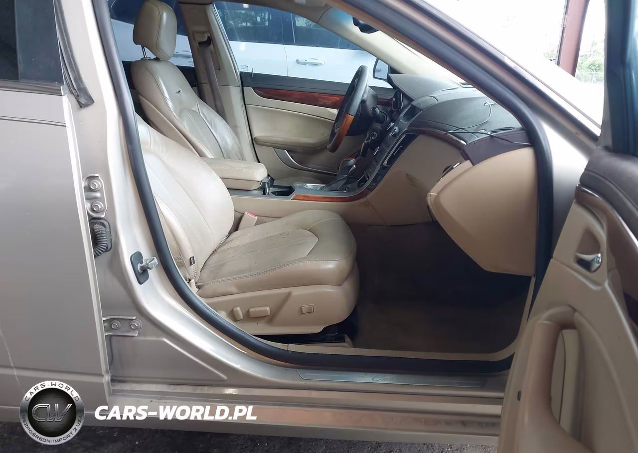 2009 Cadillac Cts Awd W-1Sb VIN:1G6DS57V490149831 - 5