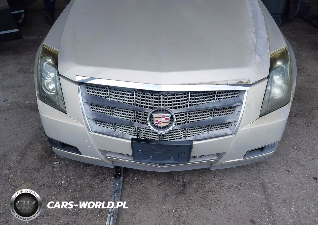 2009 Cadillac Cts Awd W-1Sb VIN:1G6DS57V490149831 - 6