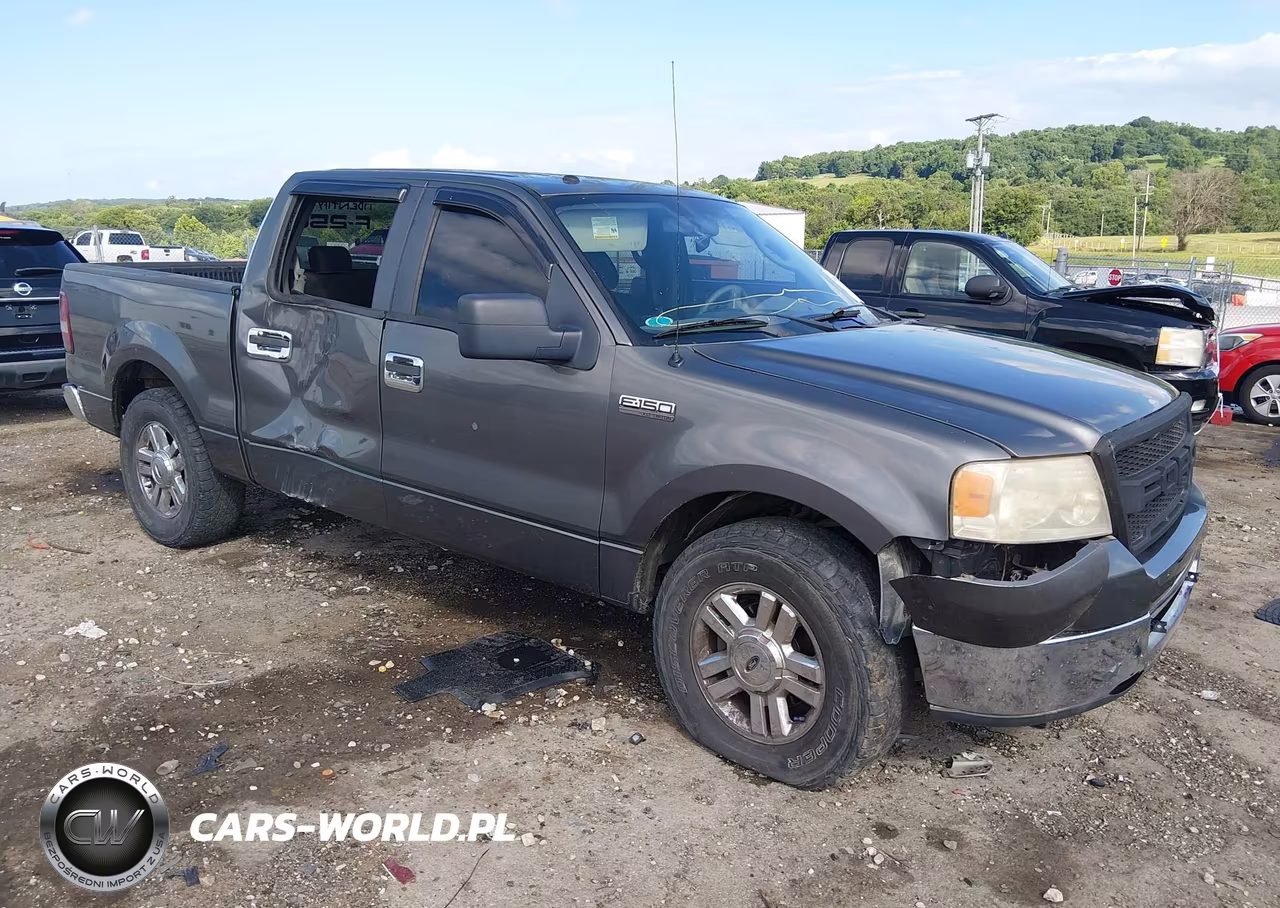2007 Ford F-150 Xlt