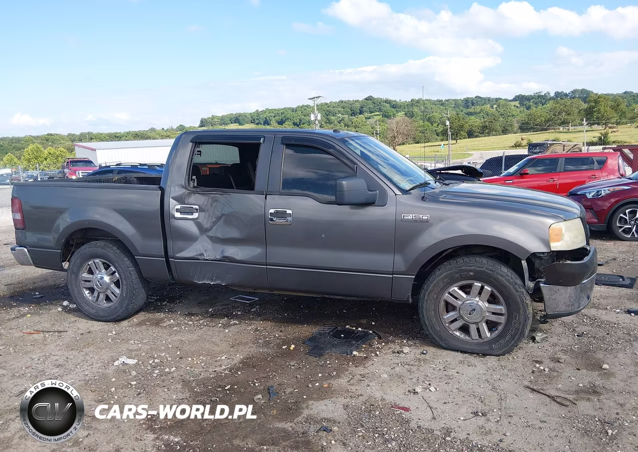 2007 Ford F-150 Xlt VIN:1FTRW12W87FB12534 - 13