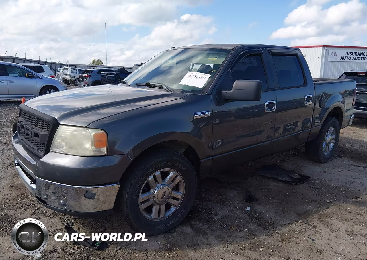 2007 Ford F-150 Xlt VIN:1FTRW12W87FB12534 - 2