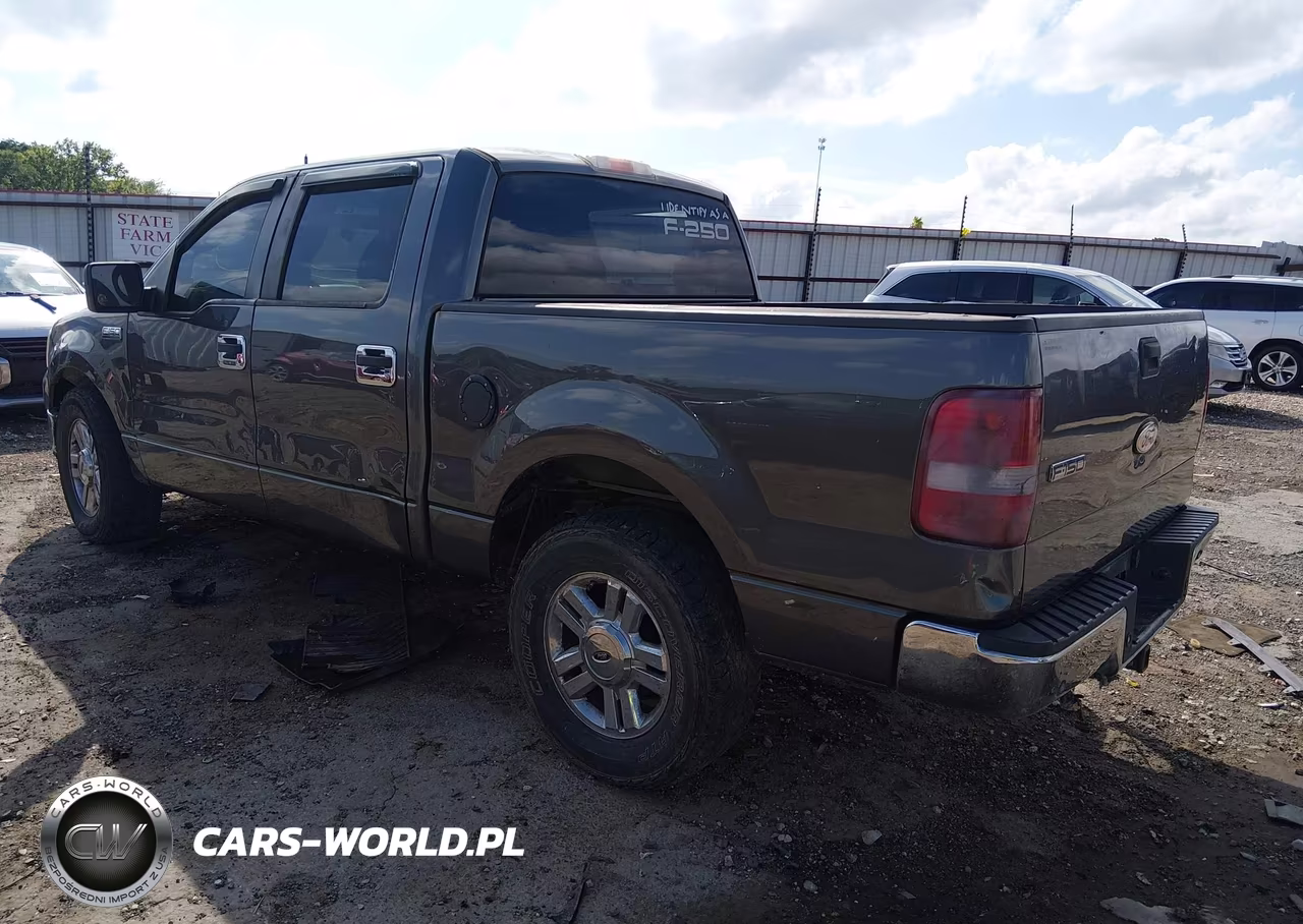 2007 Ford F-150 Xlt VIN:1FTRW12W87FB12534 - 3